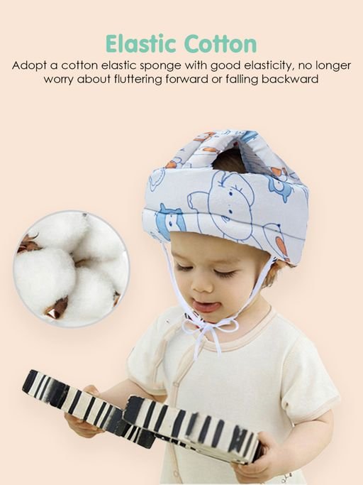 I Love Animals Blue Cushioned Safety Helmet - Image 3