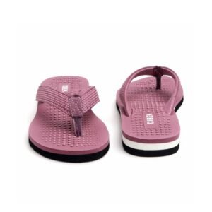 Pink Solid Women Thong Flip-Flops – EVA Comfort Sole