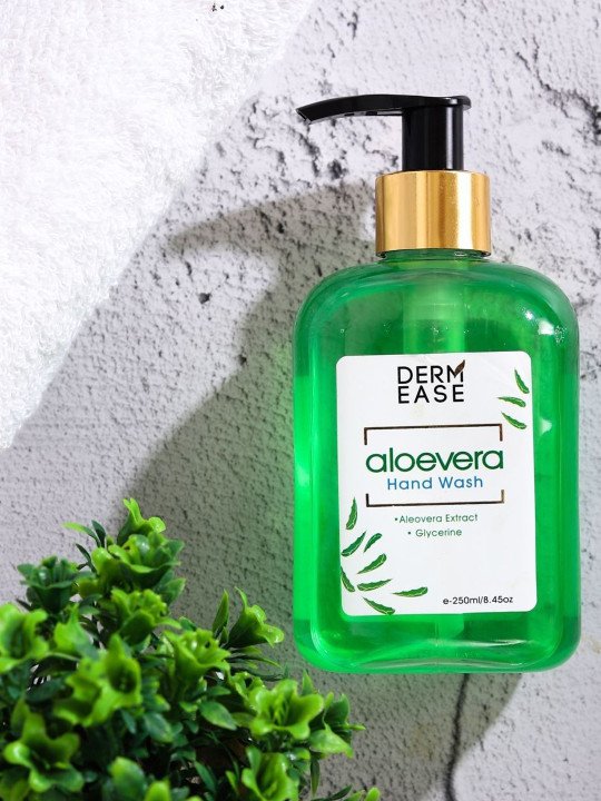 Dermease Aloe Vera Hand Wash 250ml - Image 5