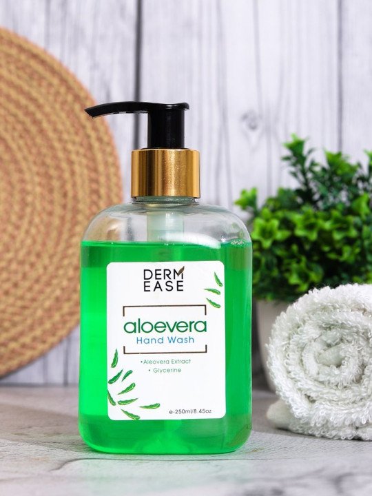 Dermease Aloe Vera Hand Wash 250ml - Image 6