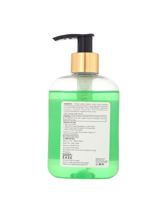 Dermease Aloe Vera Hand Wash 250ml - Image 7