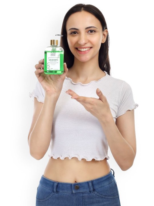 Dermease Aloe Vera Hand Wash 250ml - Image 2