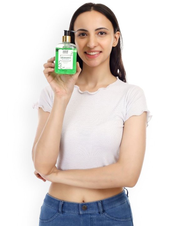 Dermease Aloe Vera Hand Wash 250ml - Image 4