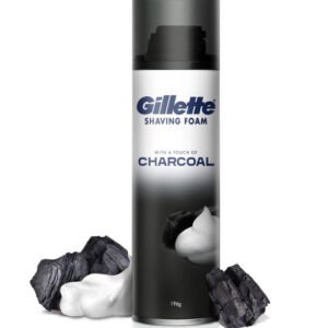 Men Charcoal Pre-Shave Foam 196g