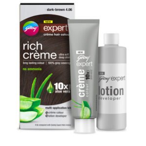Rich Crème No-Ammonia Dark Brown Hair Color