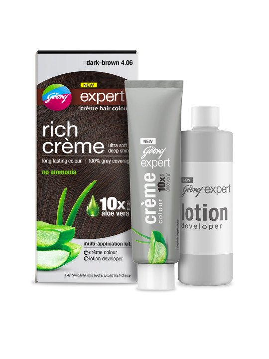 Rich Crème No-Ammonia Dark Brown Hair Color