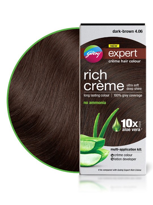 Rich Crème No-Ammonia Dark Brown Hair Color - Image 7