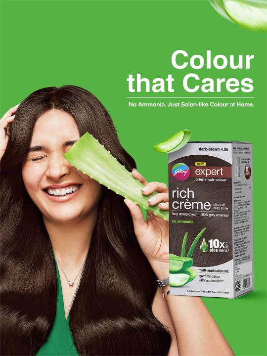 Rich Crème No-Ammonia Dark Brown Hair Color - Image 8