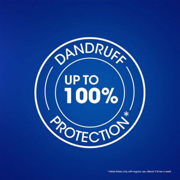 Head & Shoulders Cool Menthol Anti-Dandruff Shampoo – 1L - Image 3