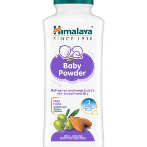 Himalaya Baby Powder With Olive & Almond – 100g