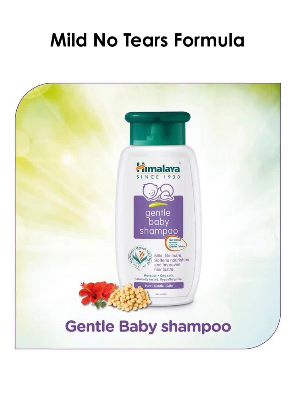 Himalaya Gentle Baby Shampoo – 100ml - Image 4
