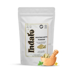 Indalo Multani Mitti Powder for Skin & Hair Repair 100g