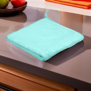 Purple 350 GSM Microfiber Kitchen Towel