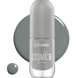 Cosmic Hue Glossy Grey Nail Paint