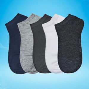 Men’s Pack of 5 Ankle Socks