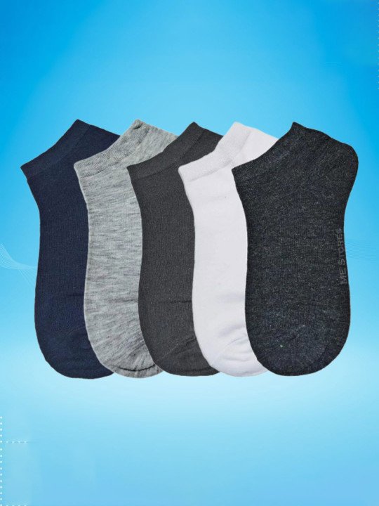 Men’s Pack of 5 Ankle Socks