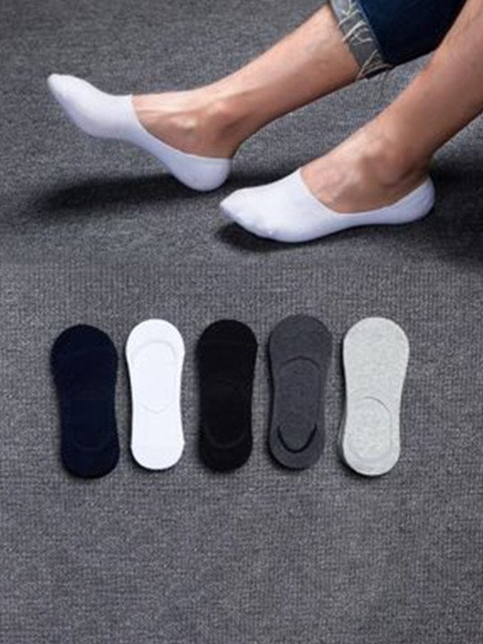 Men’s Pack of 5 Shoe Liners - Image 3