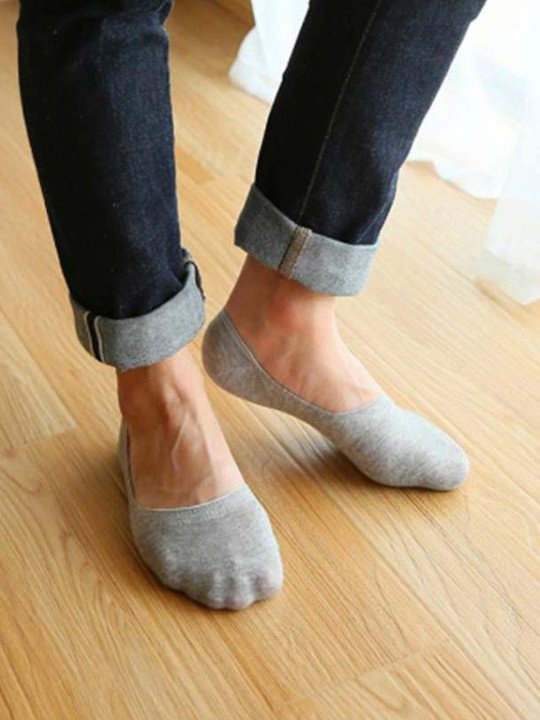 Men’s Pack of 5 Shoe Liners - Image 4