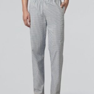 Men Checked Pure Cotton Lounge Pants with Drawstring & 3 Pockets
