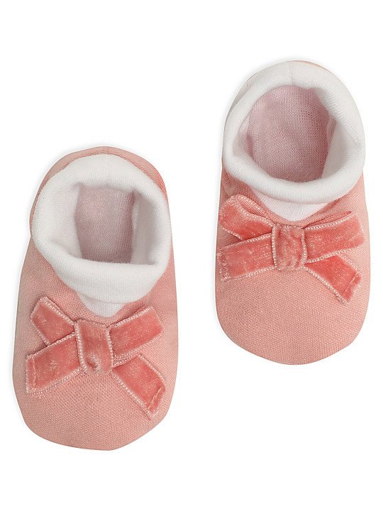 Unisex Kids Pink Beanie & Booties - Image 4