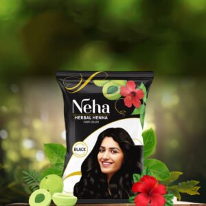 Set of 10 Black Heena Pack