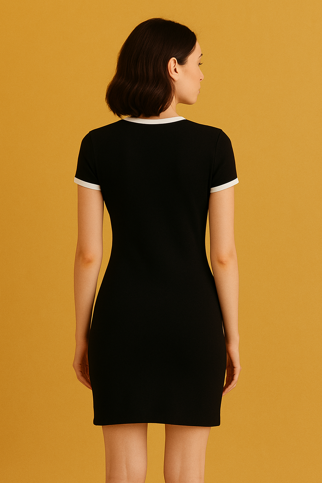 Tommy Hilfiger Cotton Round Neck T-Shirt Dress - Image 2