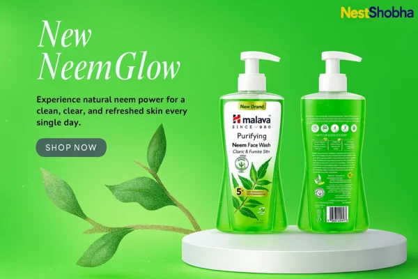 Himalaya Purifying Neem Face Wash (400ml) – Clear, Pimple-Free Skin with Neem & Haldi - Image 3