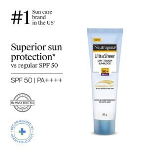 UltraSheer Dry Touch Sunscreen SPF 50+