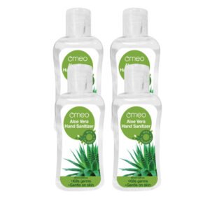 Aloe Vera Pocket Hand Sanitizers Set