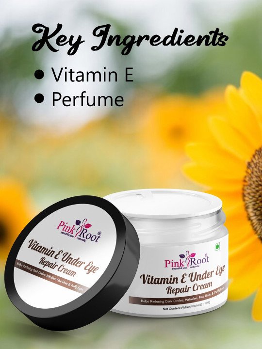 Vitamin E Under Eye Repair Cream – 100ml - Image 4