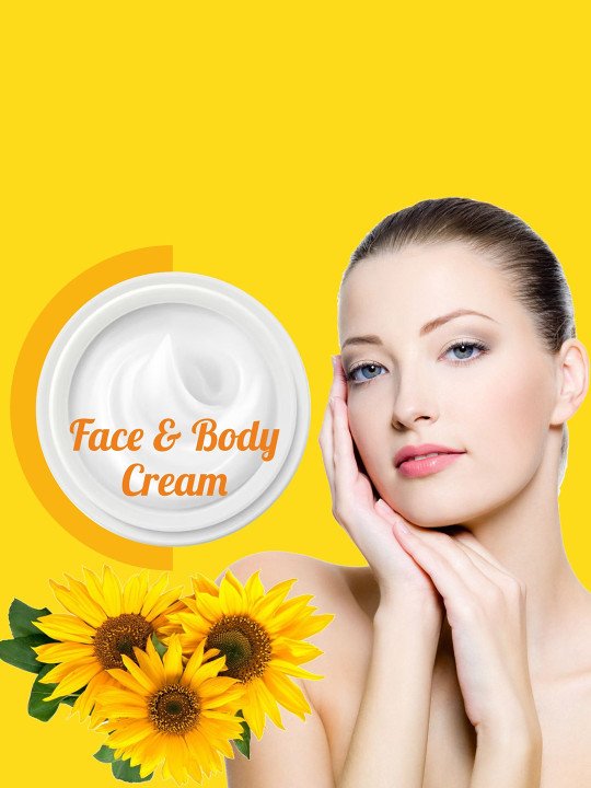 Vitamin E Under Eye Repair Cream – 100ml - Image 2