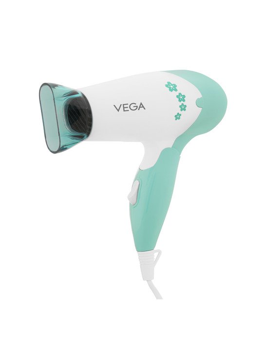 Insta Glam 1000W Foldable Hair Dryer