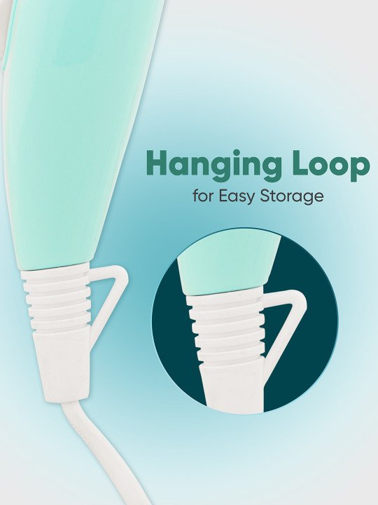 Insta Glam 1000W Foldable Hair Dryer - Image 3