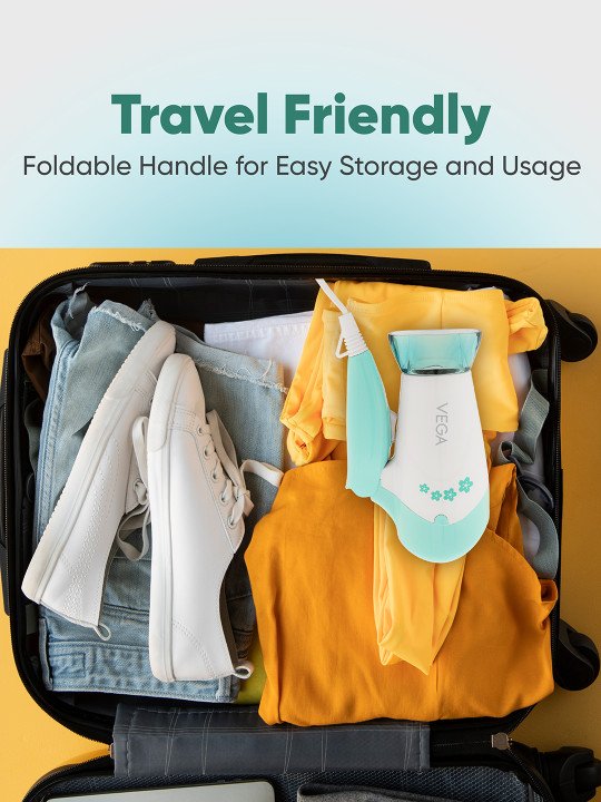 Insta Glam 1000W Foldable Hair Dryer - Image 4