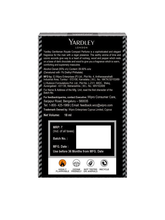 Gentleman Royale Compact Perfume 18ml - Image 5