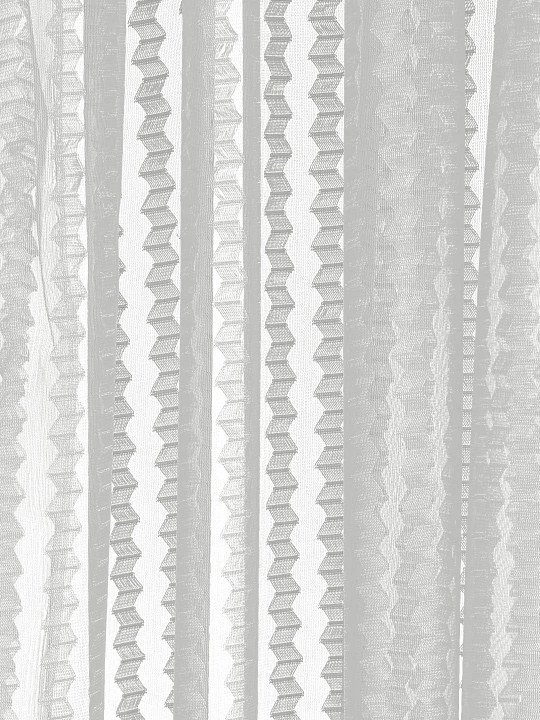 Cortina White Sheer Eyelet Curtain - Image 5