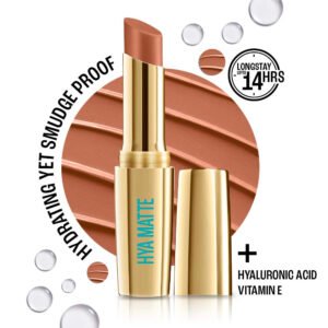 Lakmé 9to5 Hya Matte Lipstick with Hyaluronic Acid