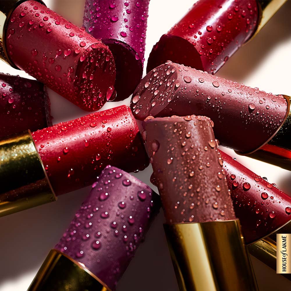 Lakmé 9to5 Hya Matte Lipstick with Hyaluronic Acid - Image 8