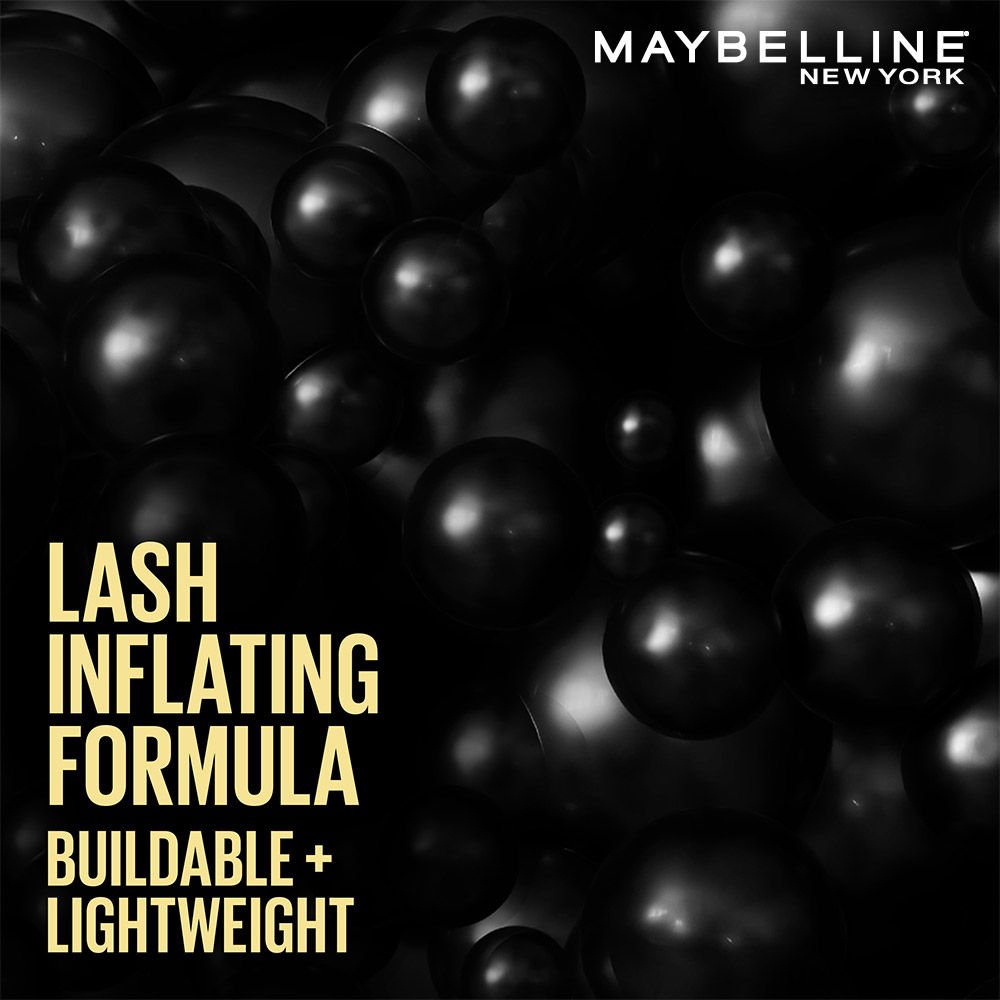 Maybelline New York Colossal Bubble Waterproof Mascara – Black (8.75ml) - Image 4
