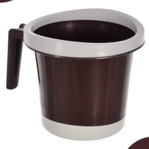 Brown Bath Accessories Set – 2 Pieces