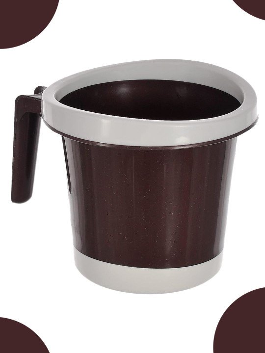 Brown Bath Accessories Set – 2 Pieces