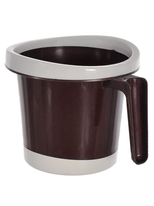 Brown Bath Accessories Set – 2 Pieces - Image 3