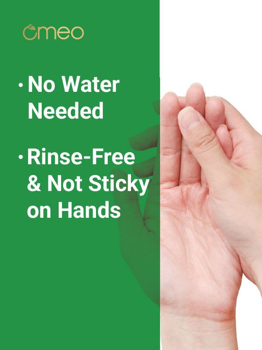 Omeo Aloe Vera Pocket Hand Sanitizer – 25ml - Image 4