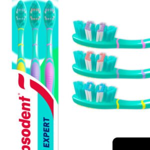 3Pcs Soft Bristle Toothbrush for Sensitive Gums & Teeth