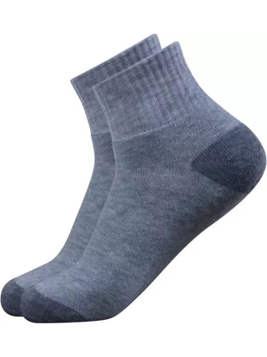 Winget Men Cotton Ankle Socks – Pack of 6, Assorted Colors - Image 2