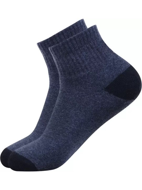 Winget Men Cotton Ankle Socks – Pack of 6, Assorted Colors - Image 3