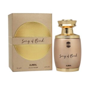Song Of Oud Long Lasting Eau De Parfum – 75ml