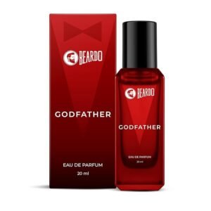 Beardo Godfather Perfume for Men | Long Lasting EDP | Aromatic & Spicy | 20ml