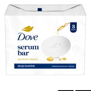 Dove Cream Beauty Bathing Soap – Pack of 3 (75g Each)