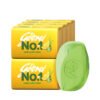 Godrej No.1 Lime & Aloe Vera Soap – Set of 9 (150g Each)